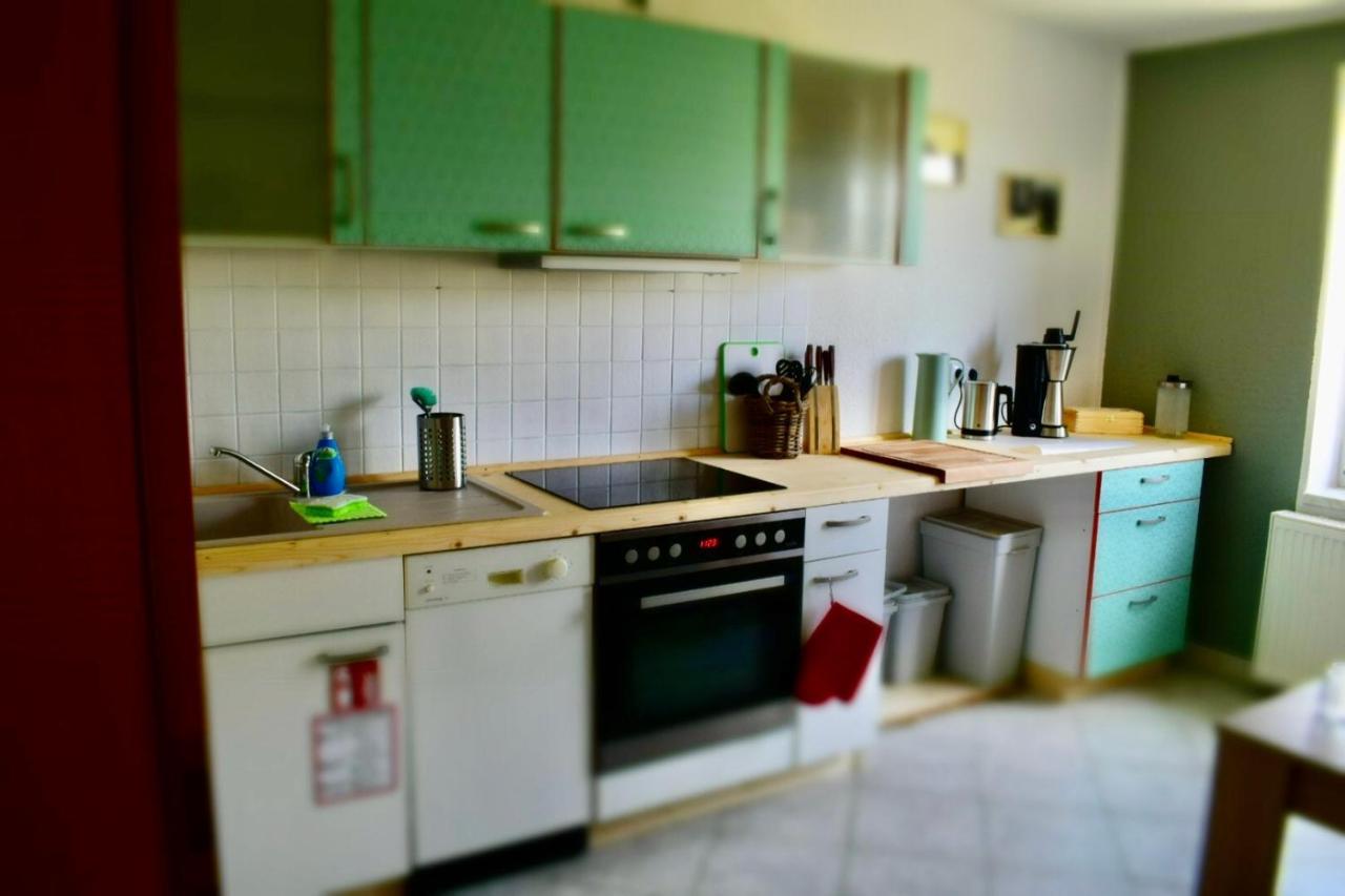 Ferienwohnung Juedel Mit Saunanutzung Beierfeld Esterno foto