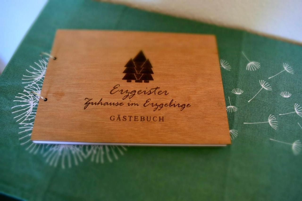 Ferienwohnung Juedel Mit Saunanutzung Beierfeld Esterno foto