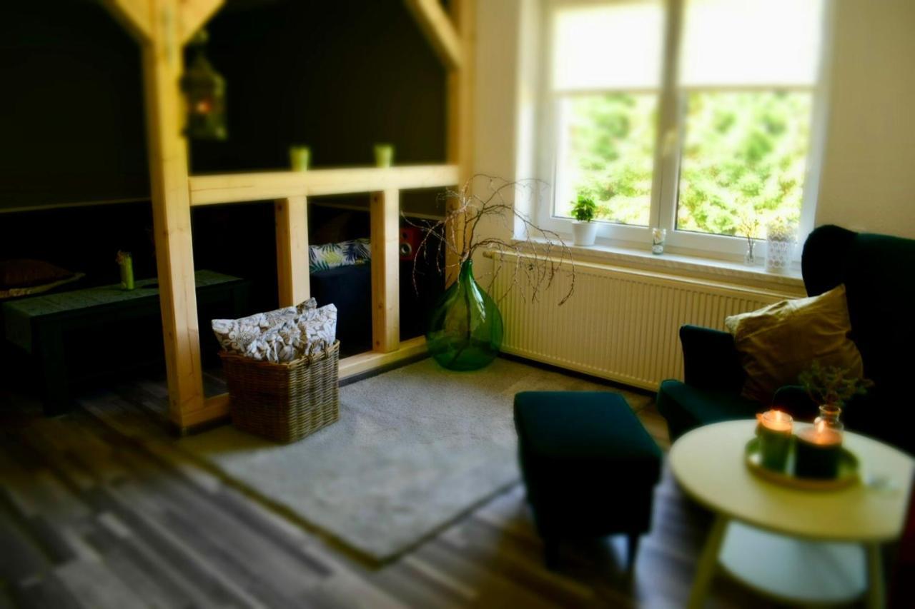 Ferienwohnung Juedel Mit Saunanutzung Beierfeld Esterno foto
