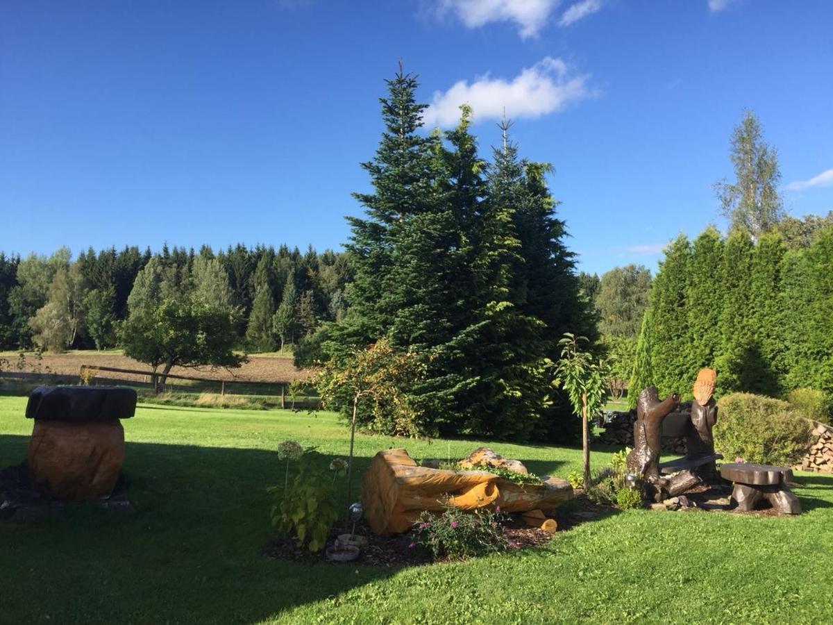 Ferienwohnung Juedel Mit Saunanutzung Beierfeld Esterno foto