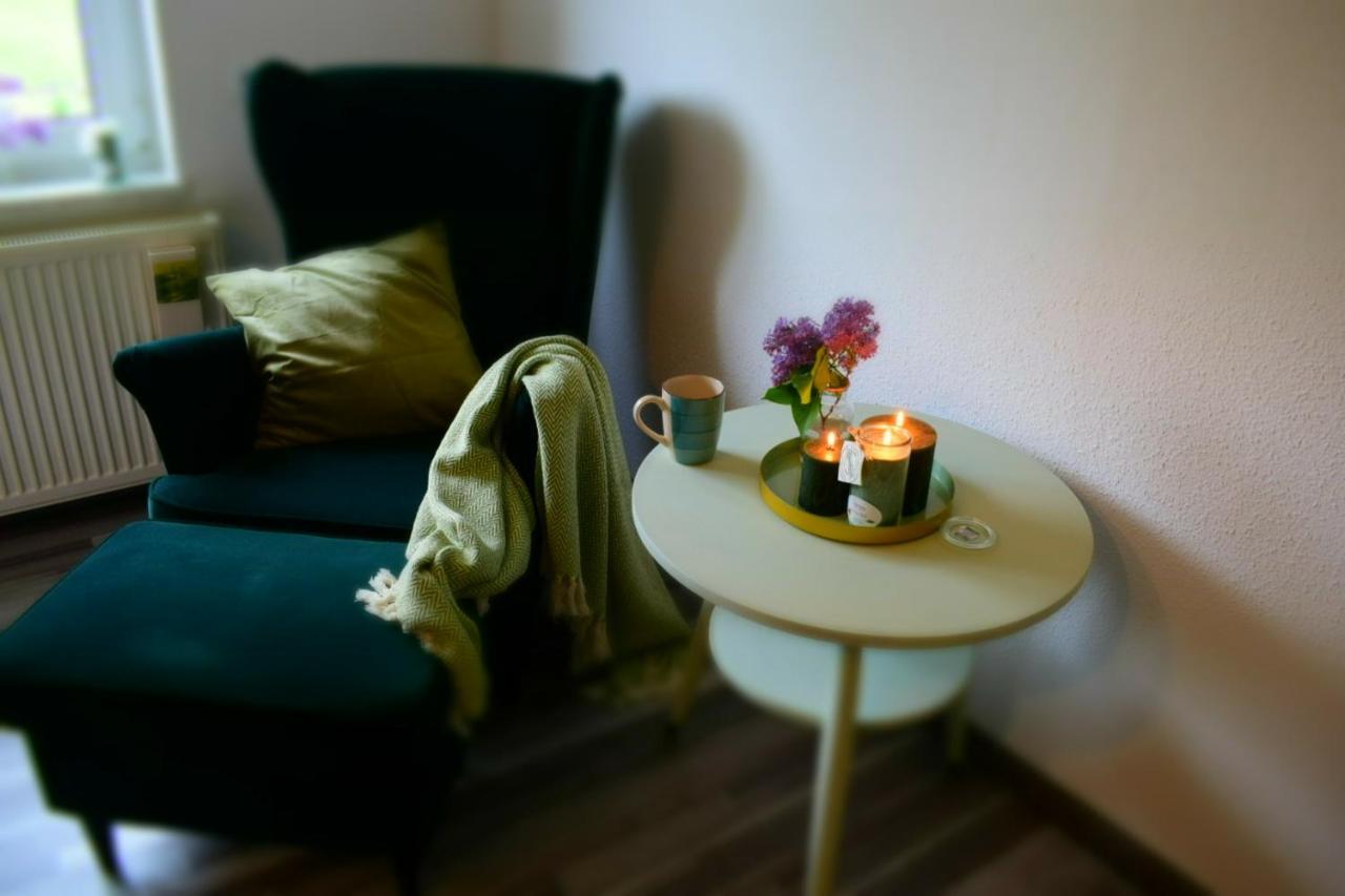Ferienwohnung Juedel Mit Saunanutzung Beierfeld Esterno foto